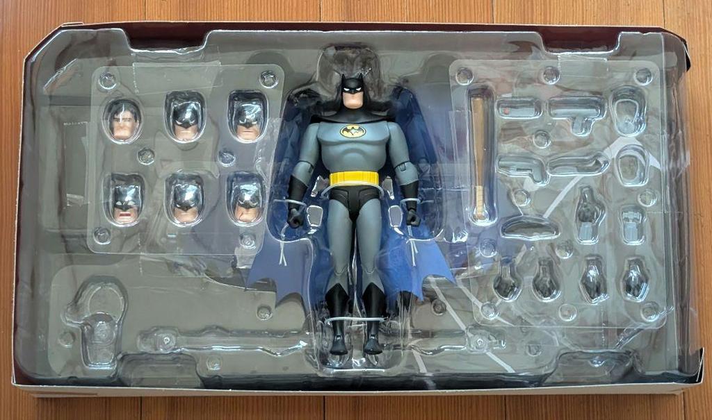 [USED] DC Batman Animated Expressions Pack - Base missing