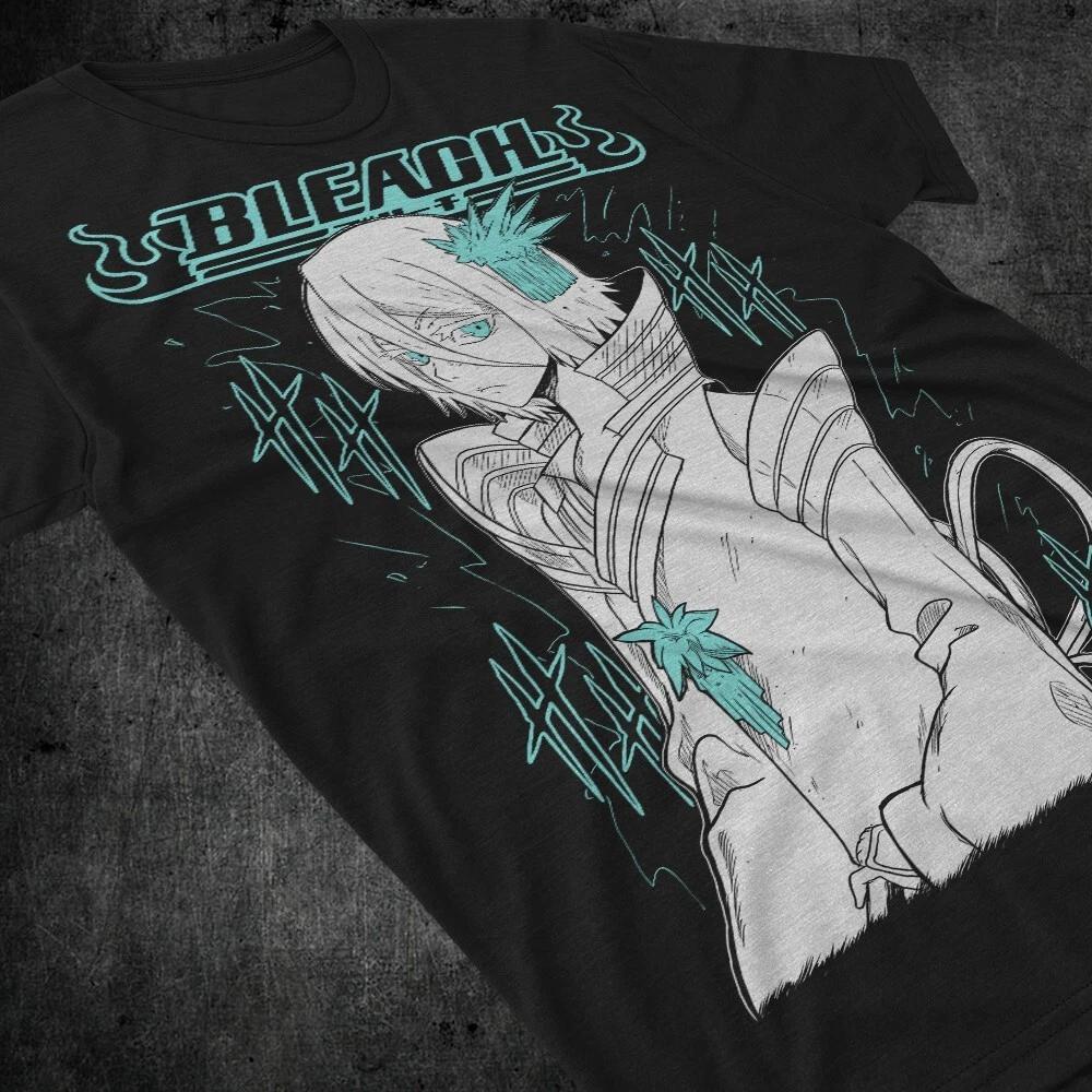 Rukia Bleach Tshirt Zaraki Kenpachi Anime Unisexga Kurosaki Gift Shirt S