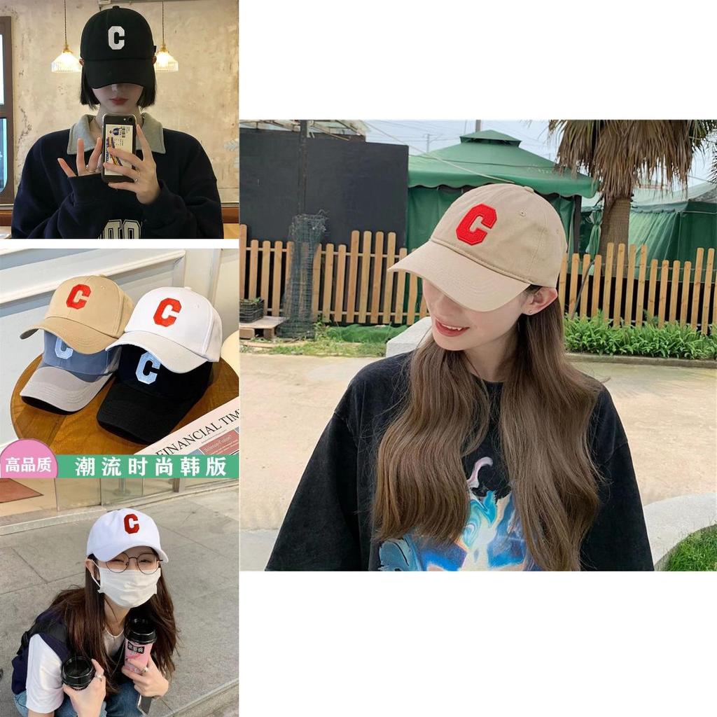 Stylish Korean Embroidered Baseball Cap For Unisex Youth Casual Sun Protection