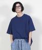Deumakeu Boxy Fit Short Sleeve T-Shirt Deep Blue