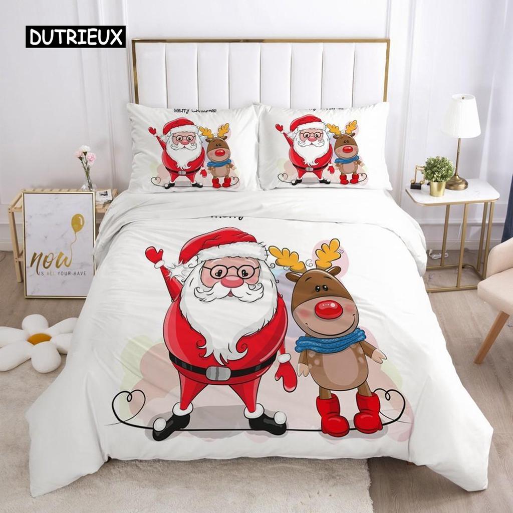 Karikatür Nevresim Takımı Sevimli Baykuş ve Aslan Desenli Hayvan Temalı Yorgan Kılıfı Çocuk Erkek Genç King Boy Mikrofiber Yorgan Kılıfı