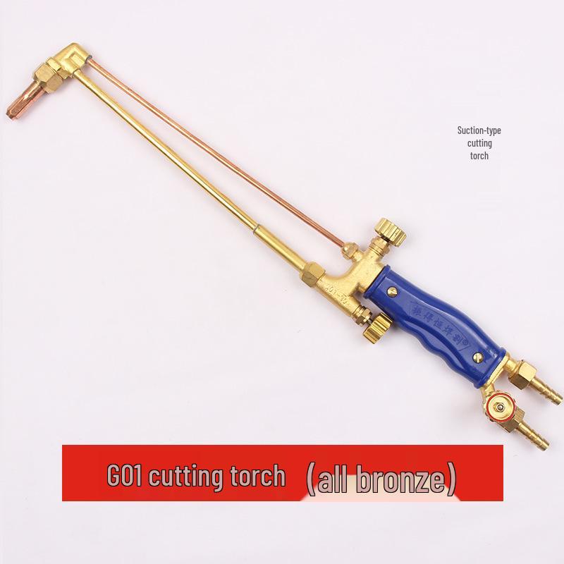 

Полностью медная нержавеющая сталь G01-30/100 инжекторная режущая горелка для кислорода, ацетилена или пропана.