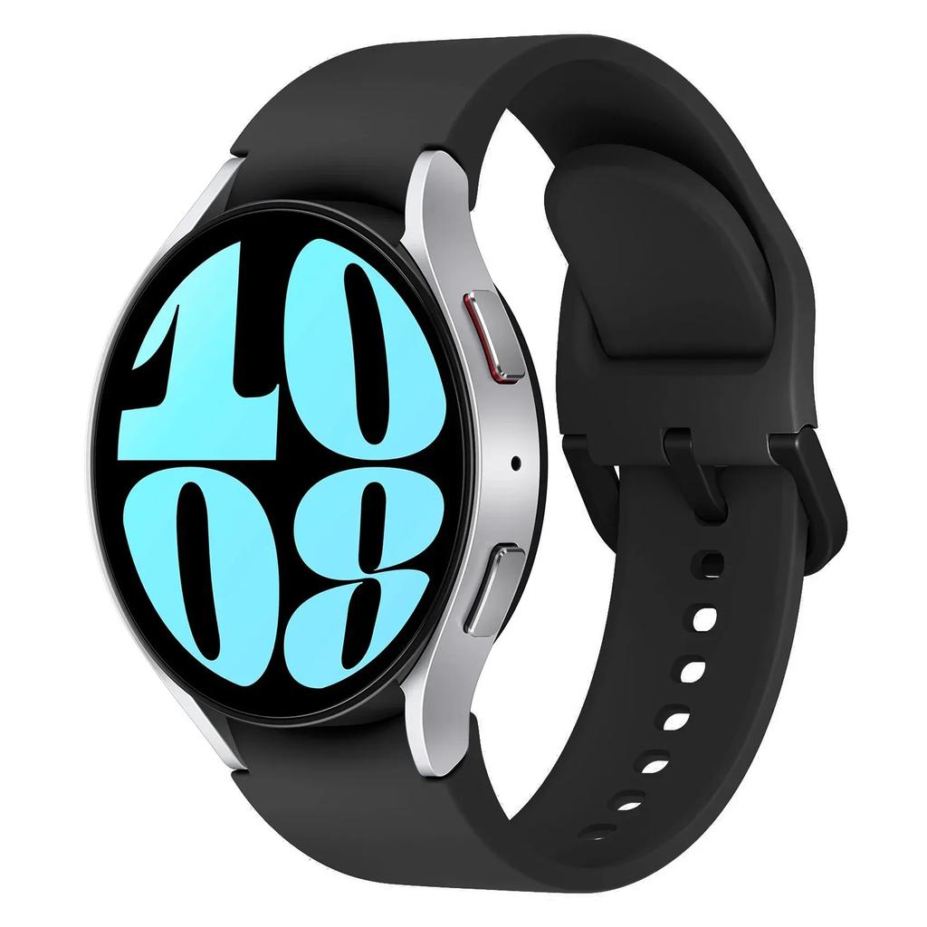 Silikonowy pasek Do Samsung Galaxy watch 6 4 Classic 47mm 43mm 46mm Zakrzywiony oryginalny zamienny pasek Do Watch 7 6 5 4 40mm 44mm
