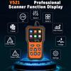 V521 Car Fault Code Scanners Diagnostic Tool, Clear Error Codes, Suitable for Quick Error Detection Trouble Code Erasing