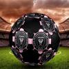 1pc Inter Miami CF Soccer Ball Size 5 Indoor Soccer Ball Fashion Colorful Backyard Game - Great For Sports Fans Gift HE26