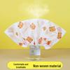 Eco-Friendly Cartoon Non-Woven Shoe Covers: Wear-Resistant, Non-Slip, One-Size Fits All, Ideal for Indoor Use.