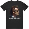 Dirty Harry Quote Make My Day Funny 70s Movie Fan T Shirt