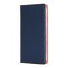 For iPhone 17 Pro Max Wallet Case Genuine Cow Leather Phone Cover Litchi Texture