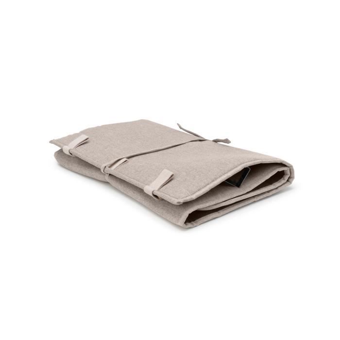 Nappe pour défroisseur à suspendre - brabantia - gris - 50 x 100 cm - synthétique - rectangulaire