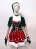 Sexy Green Elf Christmas Cosplay Costume