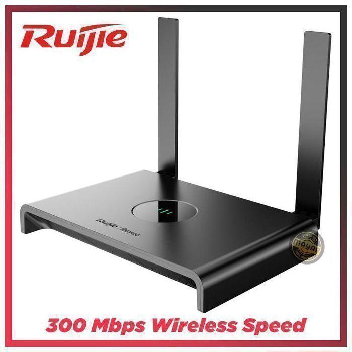 Routeur Wi-Fi - GENERIC - RG-EW300N - N300 - 300 Mbps - Couverture Étendue