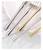 Stainless Steel Small Waist Cutlery Set: Steak Knife, Fork, Dessert Spoon, Mirror Finish.