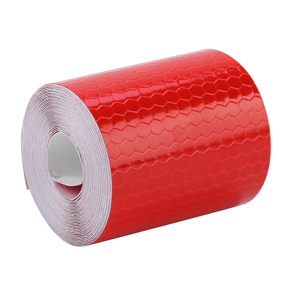 5cmx Adhesive Reflective Tape Roll Sticker For Trailers Cars Bikes Blue