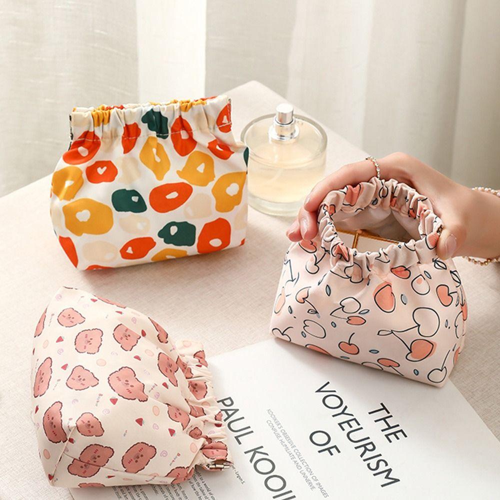 

Сумка для хранения яиц Медведь Печать Монета Кошелек Креативная Косметичка для Женщин На открытом воздухе