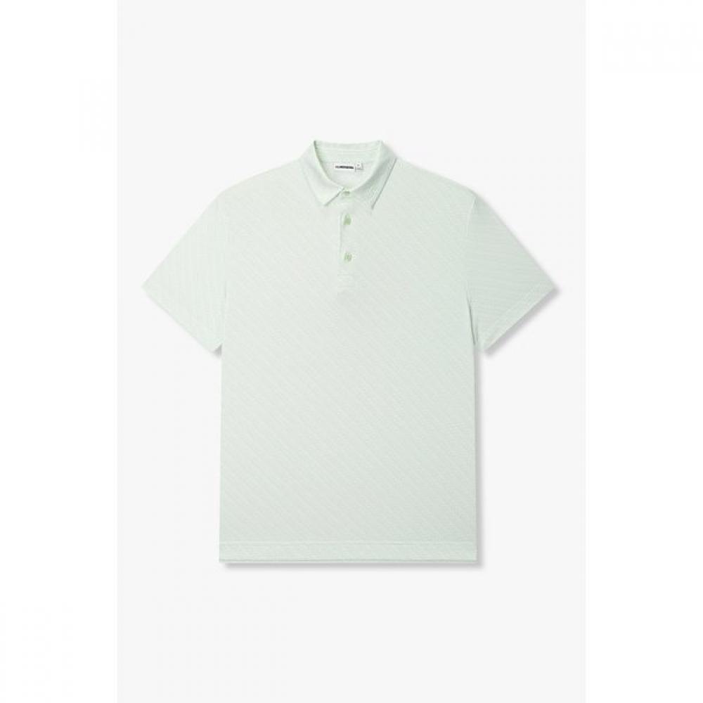 

J.lindeberg 26 S S Men S Todd Print Polo 1516126536 Light green/S