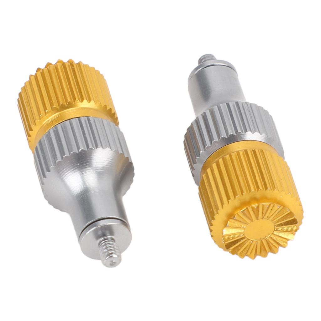 2pcs Remote Controller Joystick Professional Aluminium Alloy RC Drone Thumb Rocker Replacement for