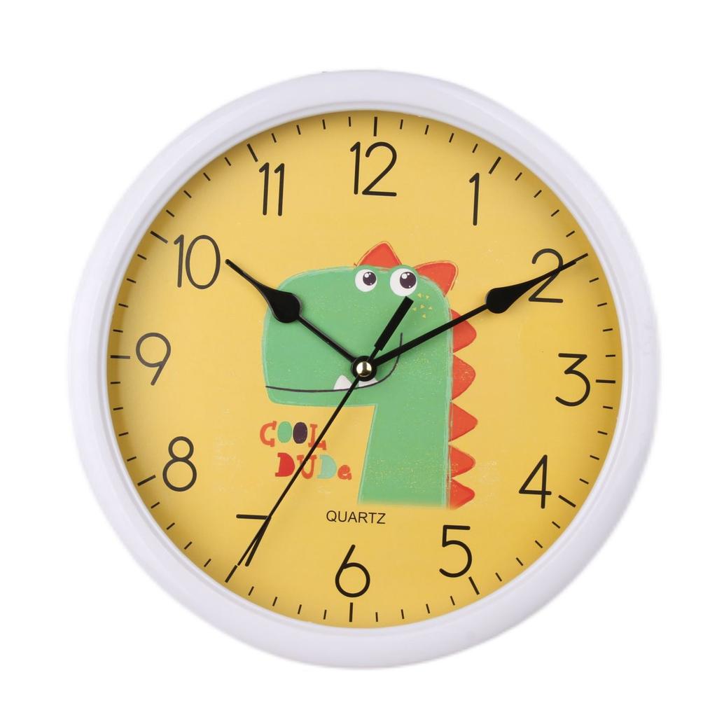 Silent Creative Wall Clock Cartoon Clock Cute Simple Home Living Room Children's Room Quartz Clock Bedroom Wall Table
