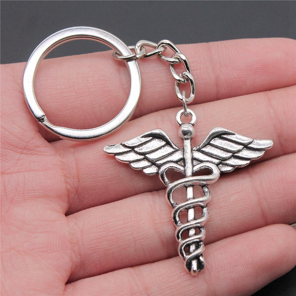 Anime Dragon Snake Oriental Keychain for Office Workers Fashion Casual Gift for Kids Retro School Charm