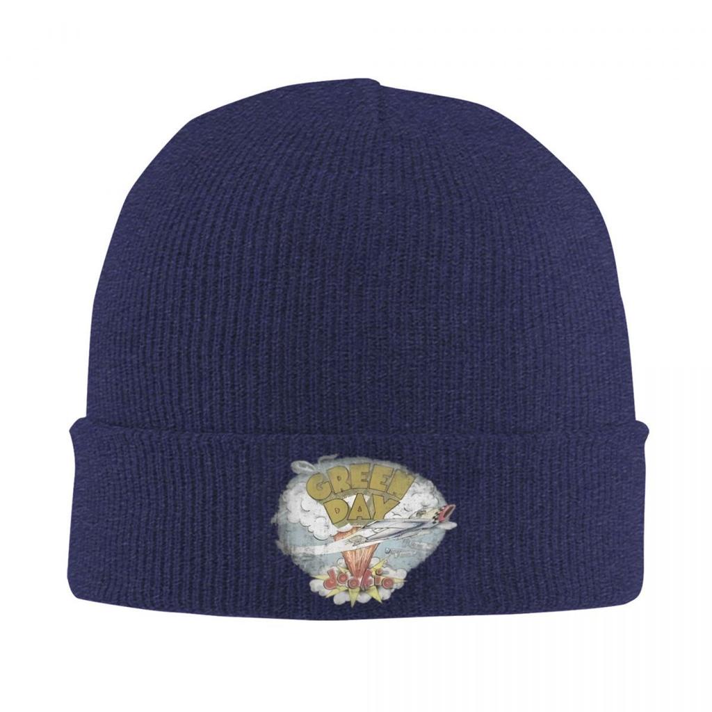 Saviors Tour Green Days Hats Autumn Winter Skullies Beanies Fashion Dookie Hip Hop Album Caps Men Women Acrylic Knitted Caps