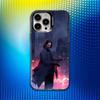 Custodia per Telefono Film J-John Wick Per iPhone 16,15,14,13,12,11,Mini,Pro,SE,MAX Bianca Opaca Cover Antiurto