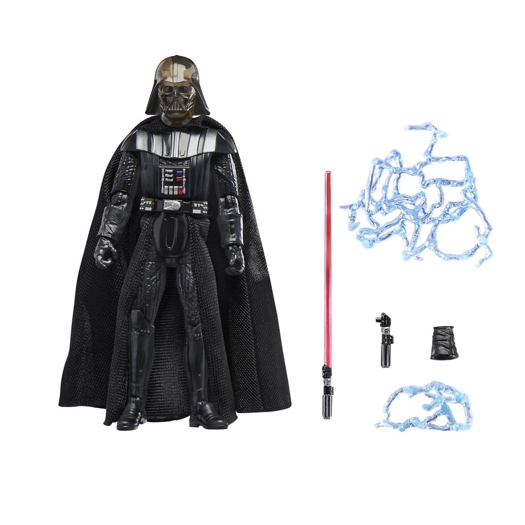 Hasbro Star Wars Vintage Collection Star Wars Episode Return of the Jedi Darth Vader Premium Collectible Action Figure G2632 Authentic VI (Emperor's