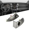 Center Console Air Outlet Cover Trim, 55412-42060-B1 Fit for RAV4 2006 To 2012, Dashboard A/C Air Conditioner Air Outlet Vent Panel Decor Frame,