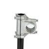 A33R-Universal Metal Wheels For String Trimmer Grass Eater Weed Adjustable For Tube 26Mm(1Inch) 28Mm(1.1Inch)