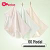 Fenteng Women's Modal Silk Crotch Underwear 3-Pack
