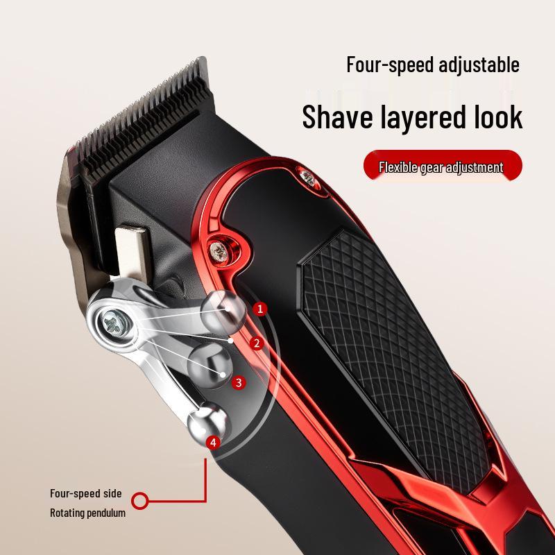 High-Power Rechargeable Pet Grooming Clippers for Dogs and Cats