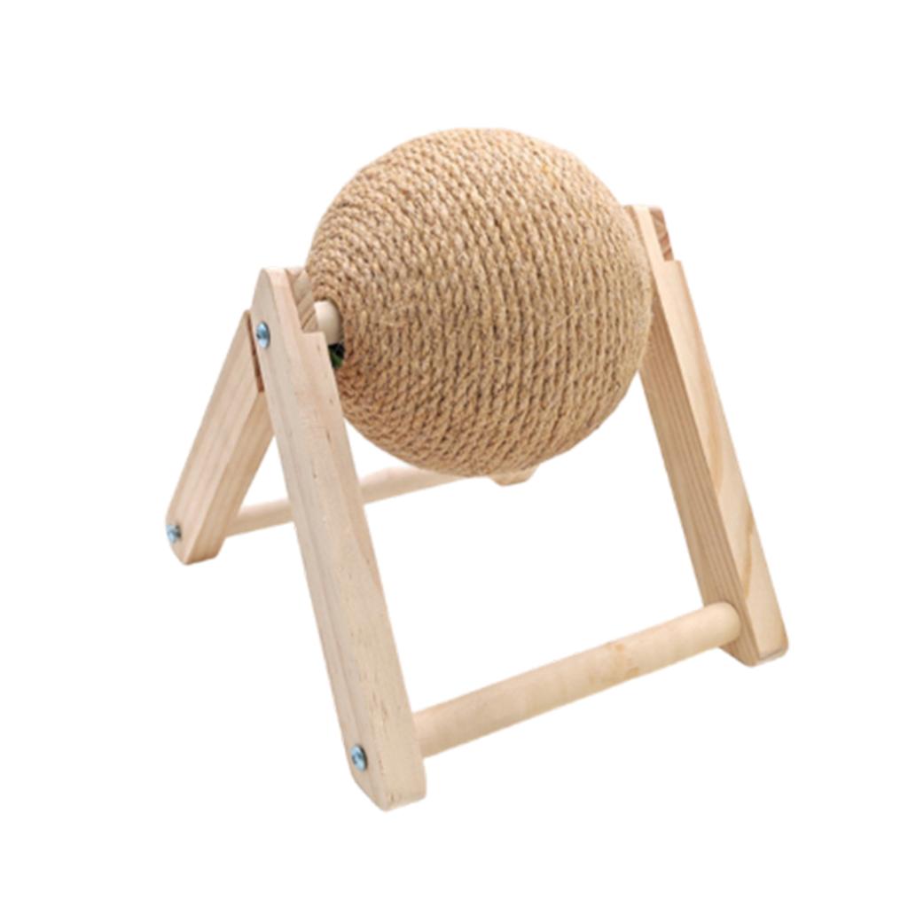 Sisal Pet Toys, Pet Scratching Boards, Wear-Resistant And Non-Shedding Scratching Balls, Arched Ferris Wheel-Shaped Pet Scratching Boards