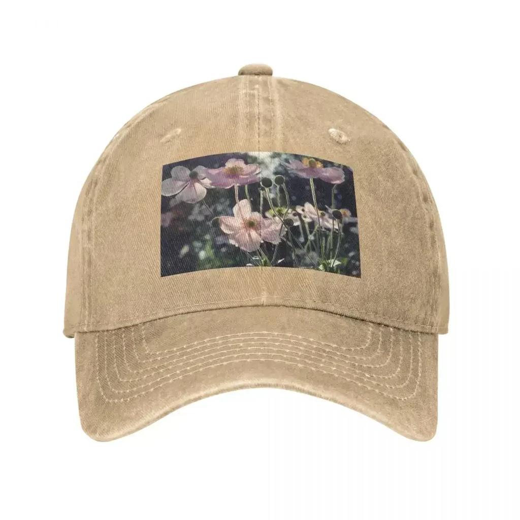 In a Country Garden Cap Cowboy Hat baseball cap |-f-| Hat female winter Men's