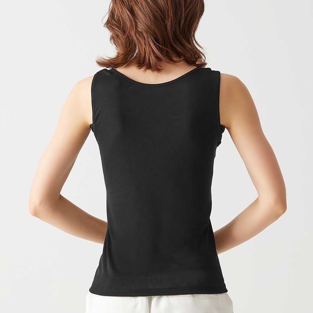 Acedron Inner Sweat Quick Sweat Inner 97 Black [Gunze] Shirt, Anti-Sweat, Anti-Stuffiness, Smooth, Absorbent, Drying, Absorbent, Shirt, MC0053,