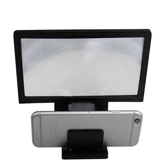 

Mobile Phone 3D Screen Amplifier for Video High Clarity Stand Magnifying Glass