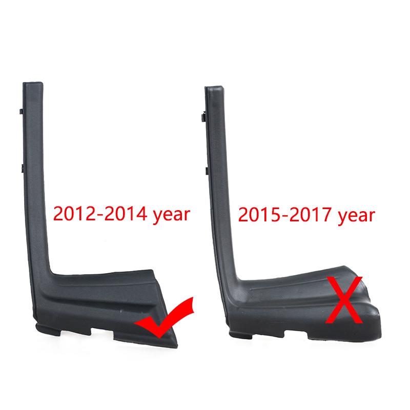 For Toyota Yaris 2012 2013 2014 Car Front Windshield Wrap Corner Trim Wiper Side Trim Cover Lid 53867-52090 53866-52090