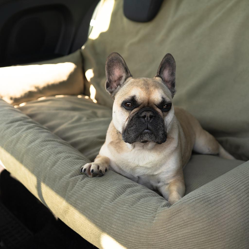 Extreme Cord Cord Mokka Dog Car Seat