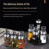 SIFAR Rotary Glass Spice Dispenser Set