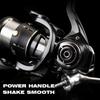 Mavllos AG Saltwater Spinning reel Light Boat fishing tackle 1000-5000 Drag Power 10kg  5+1 Corrosion-Proof Bearings Bass Spinning Fishing Reel