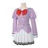 Anime Engage Kiss Kisara Cosplay Rosa Perücke JK Schulkleid Komplettes Set Uniformen Halloween Weihnachtsfeier Kostüme