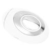 Mini Sleep Device 2Mode USB Charging UltraLight Material Portable Sleep Instrument for Home(Blanc )
