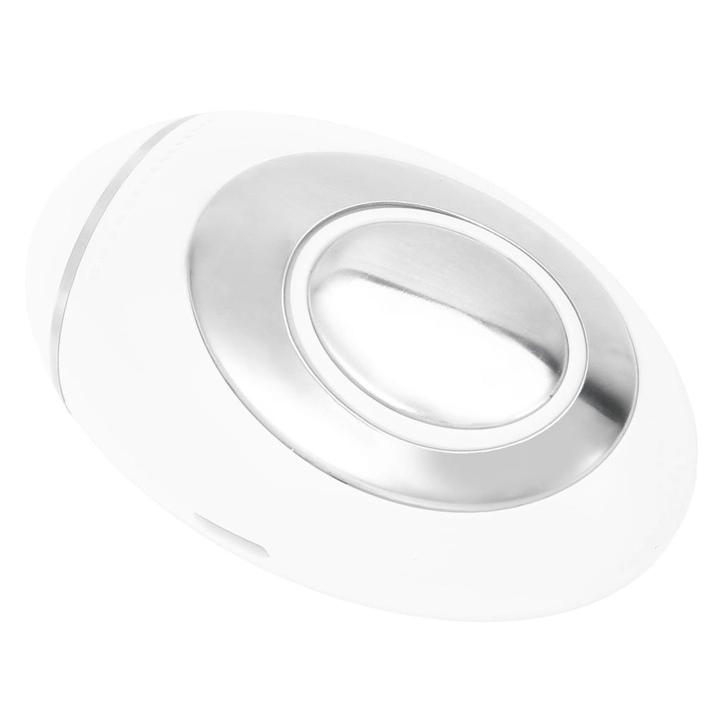 Mini Sleep Device 2Mode USB Charging UltraLight Material Portable Sleep Instrument for Home(Blanc )