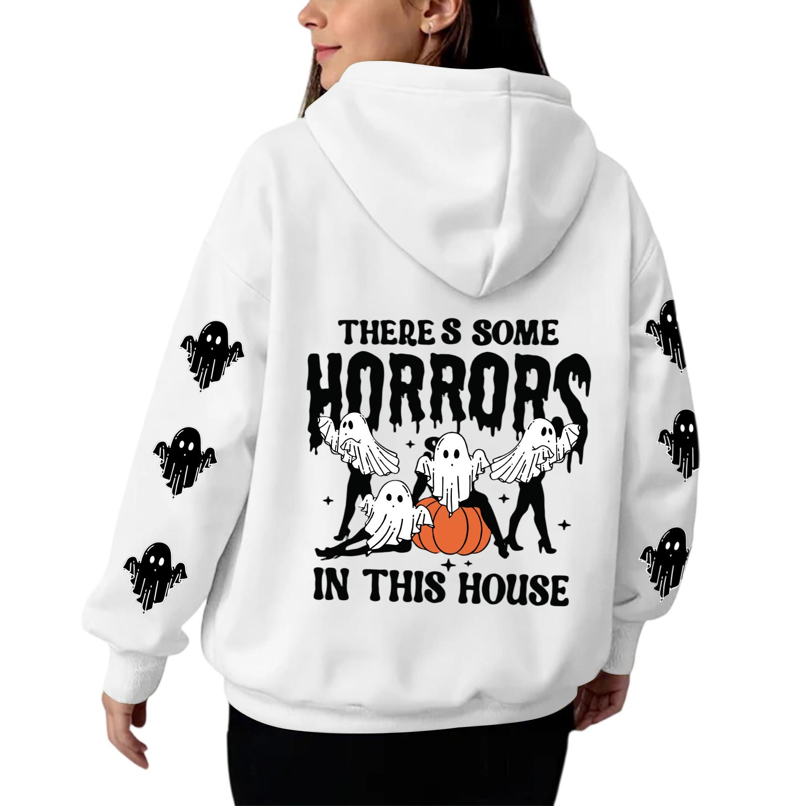 

Женская толстовка с капюшоном и градиентным принтом, с длинными рукавами, свободная женская толстовка, толстовка 160 белый