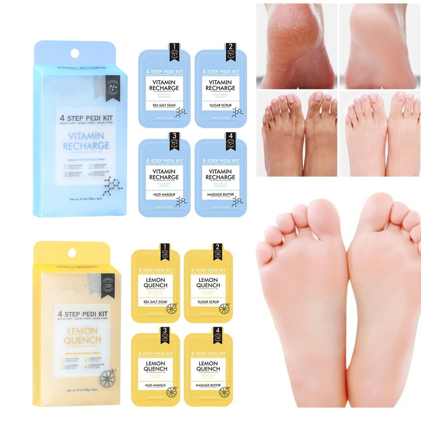 

Foot Scrub Bath Exfoliate And Rejuvenate Skin One Size синий