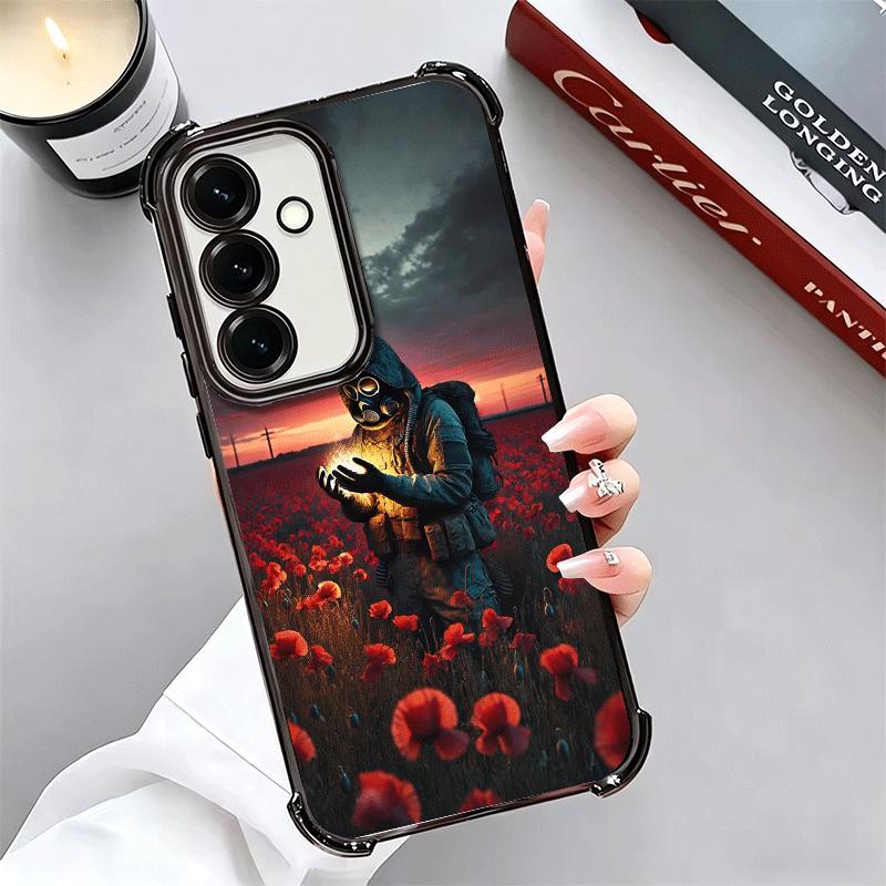 Funda de Teléfono Suave y Genial para Juego S-Stalker Para Samsung A17 A27 A07 A37 A57 A16 A56 A15 A55 A14 A54 A13 A53 A26 A36 A25 A35 A24 A34 A23