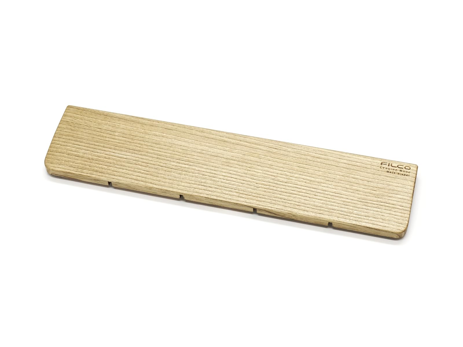 

FILCO Genuine Wood Wrist Rest, Medium, 360mm Wide, Made in Japan with Natural Hokkaido Wood, Osmo Color Finish, Brown, FGWR/MZ