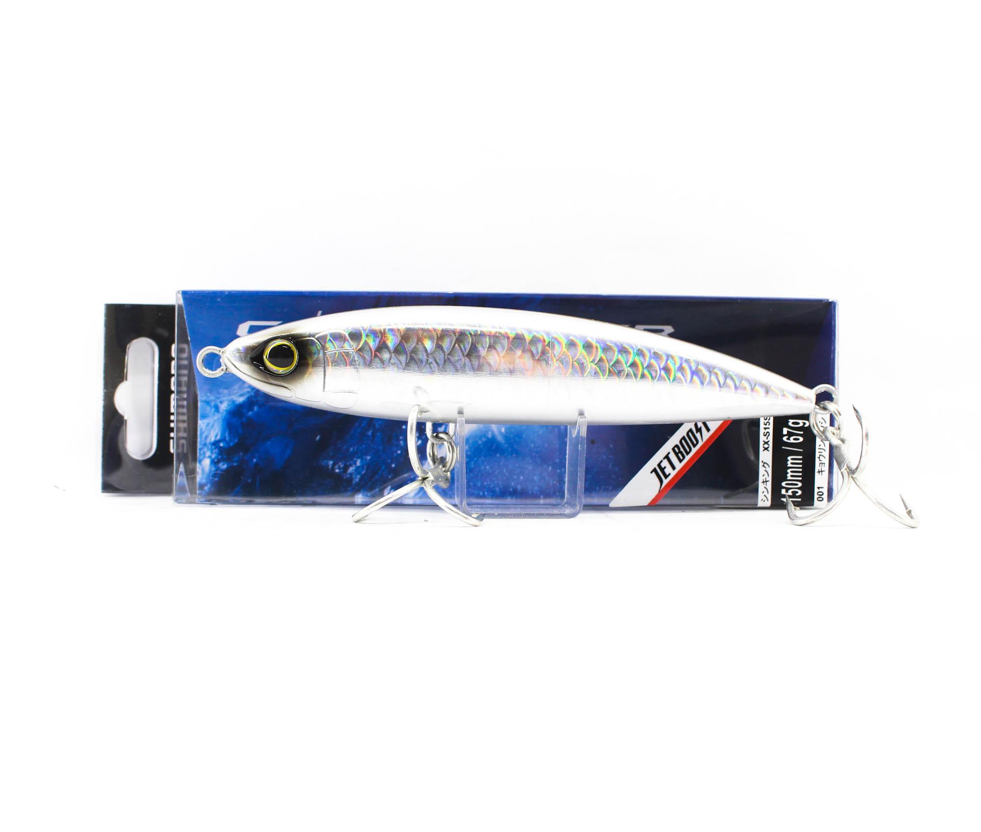 

Shimano XX-S15S Colt Sniper Rock Flat 67 grams Sinking Pencil Lure 010 515124