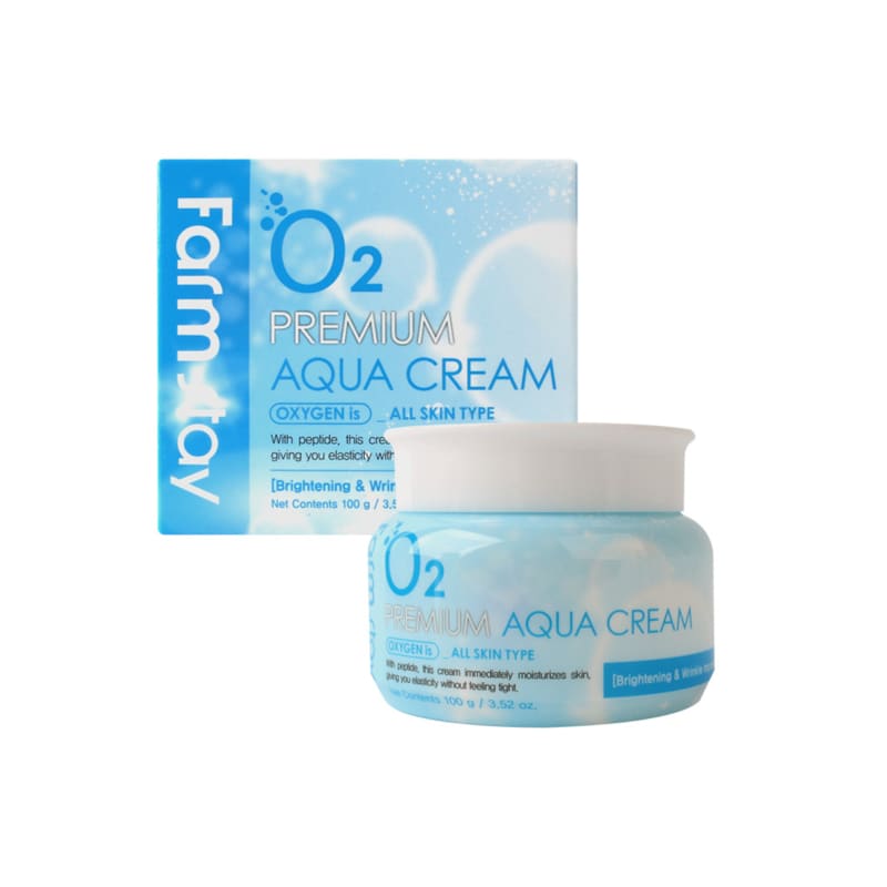 O2 Premium Aqua Cream 100g