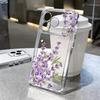 Shockproof TPU Case For iPhone 17 16 Pro 15 14 13 12 Pro Max 11 Transparent Soft Silicone Colorful Flowers Printed Phone Cover