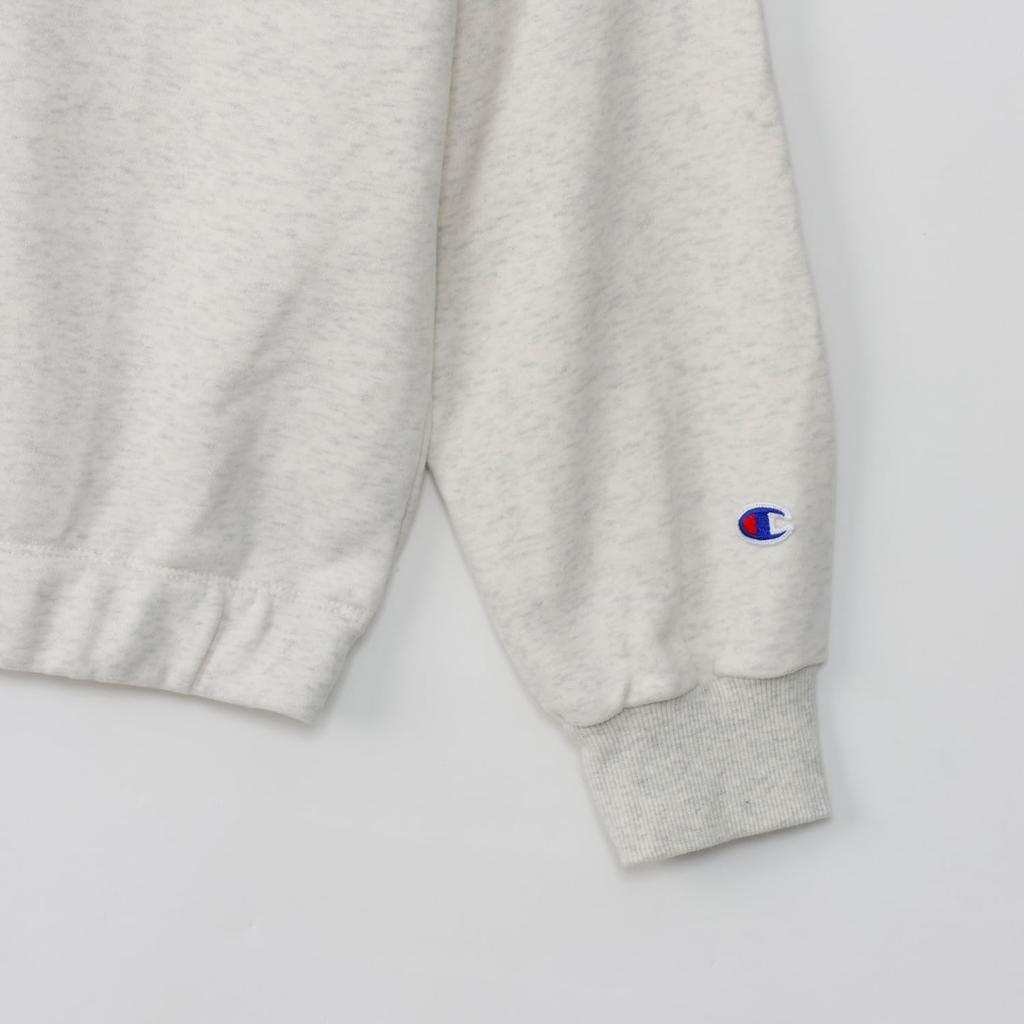RelaxFit Long Sleeve Cotton USA Fleece Sweatshirt with Embroidered Logo and Sweatshirt Half-Zip (CW-C011-810-M)