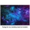 Fundal fotografic Space Starry Galaxy Poliester Cosmic Planet Galactics Party Photo Background Banner Decoratiuni