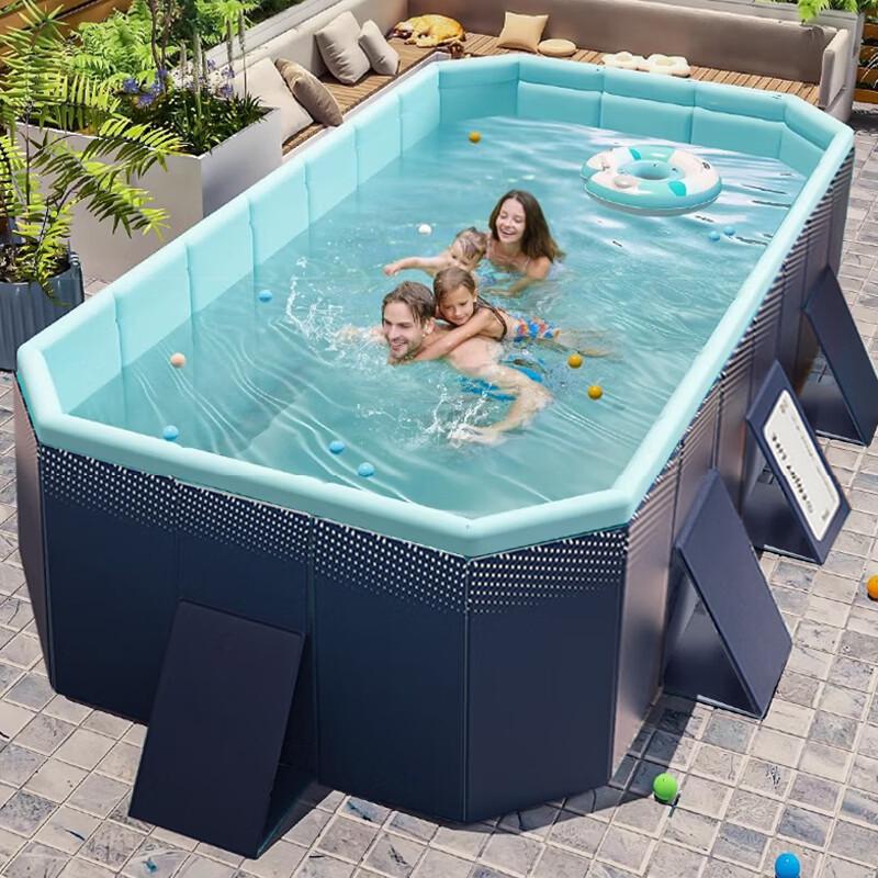 Hero Style Non-Inflatable Cooling Pool